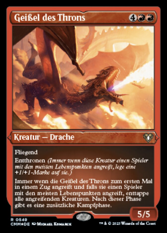 Geißel des Throns