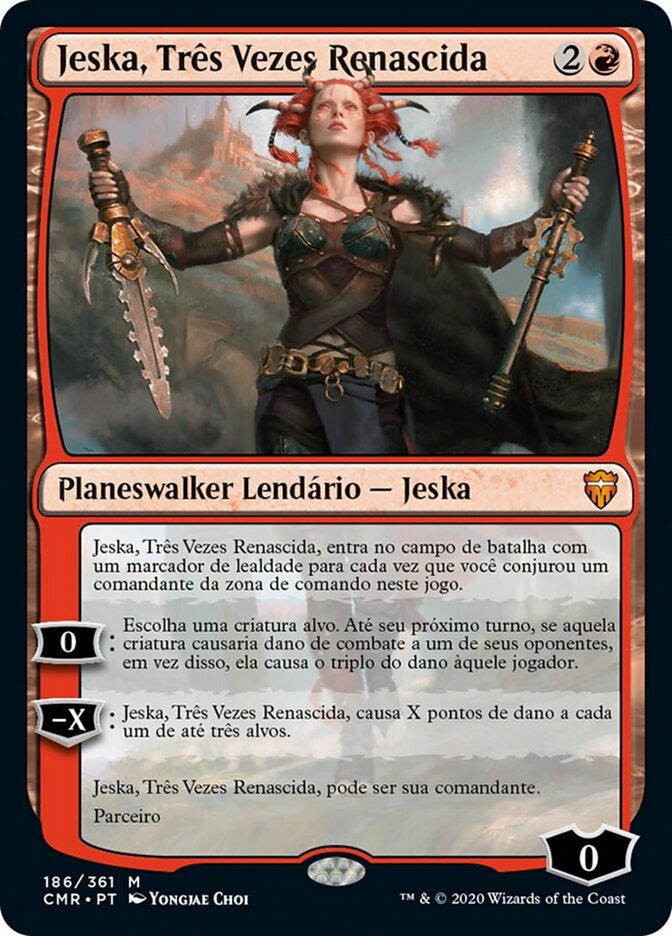 Jeska, Três Vezes Renascida