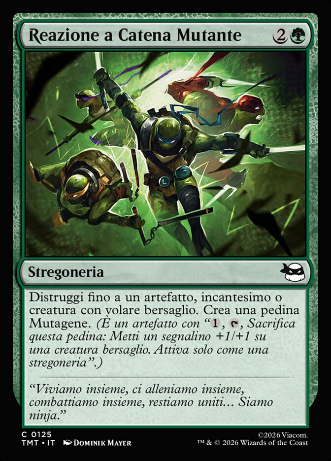 Reazione a Catena Mutante