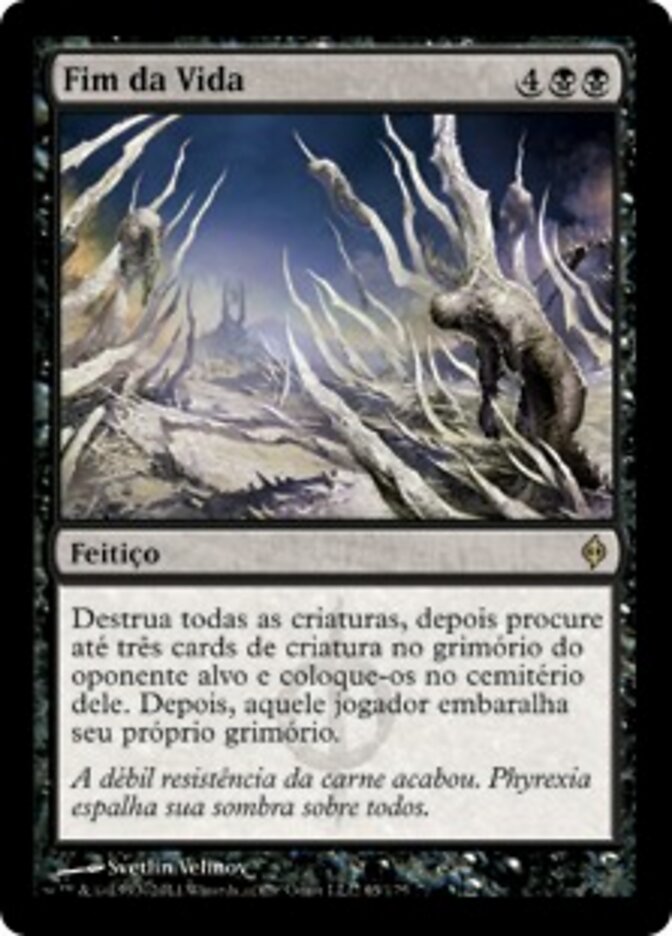 Fim da Vida