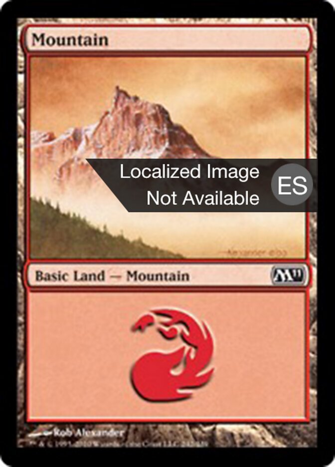 Montaña