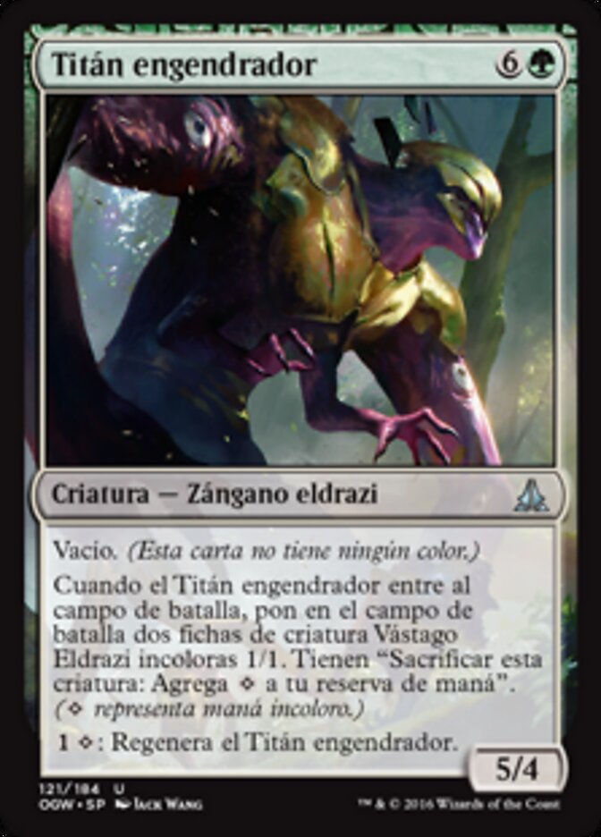 Titán engendrador
