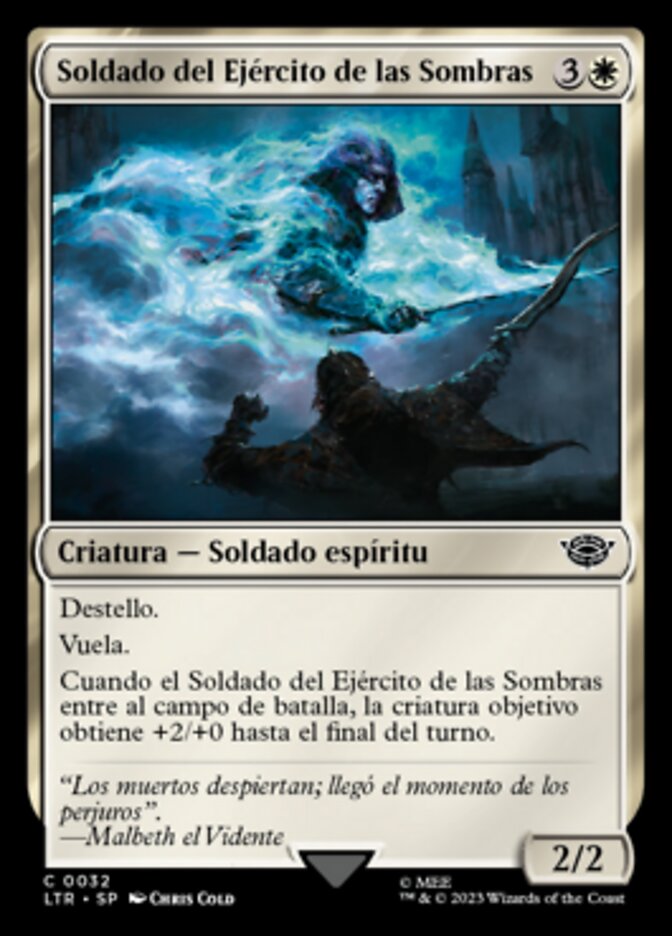 Soldado del Ejército de las Sombras