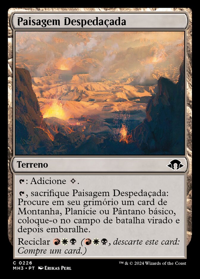 Paisagem Despedaçada