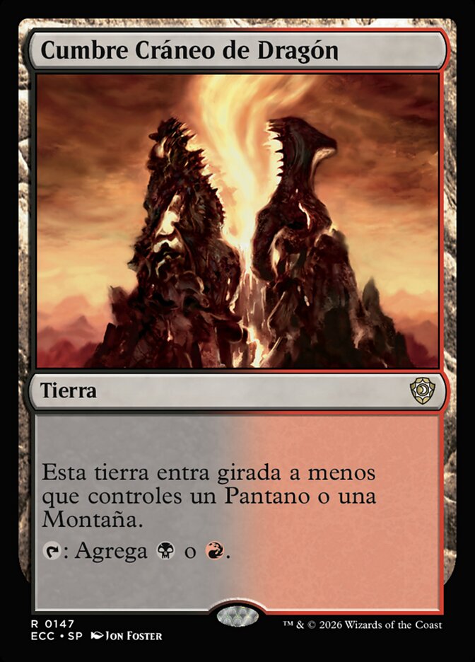 Cumbre Cráneo de Dragón