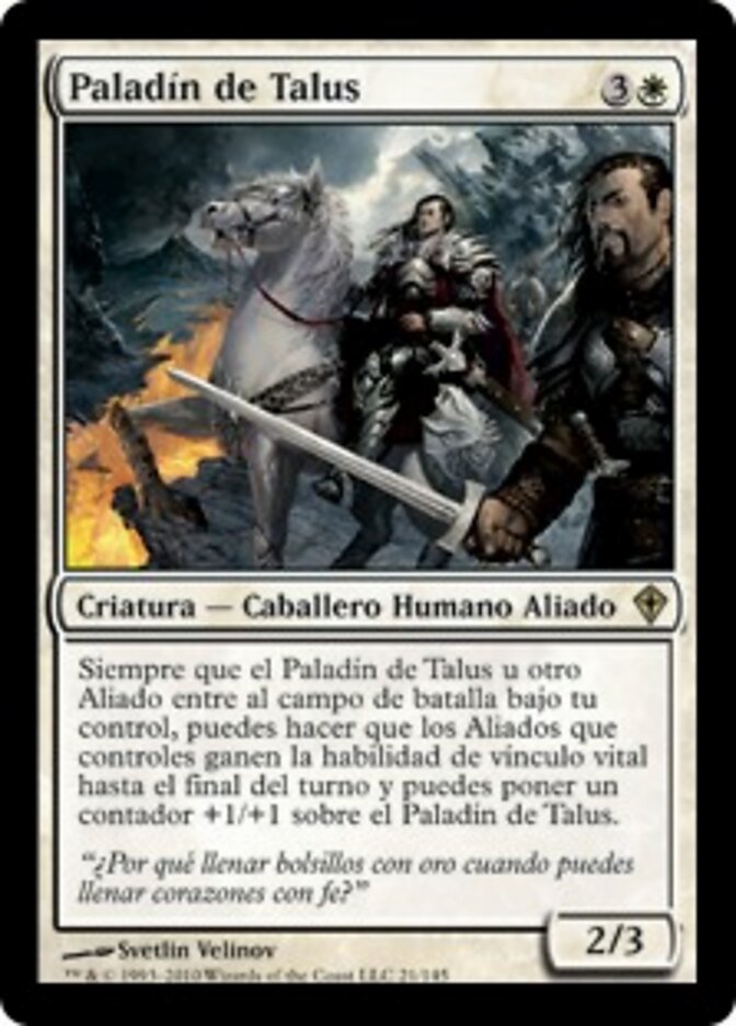 Paladín de Talus