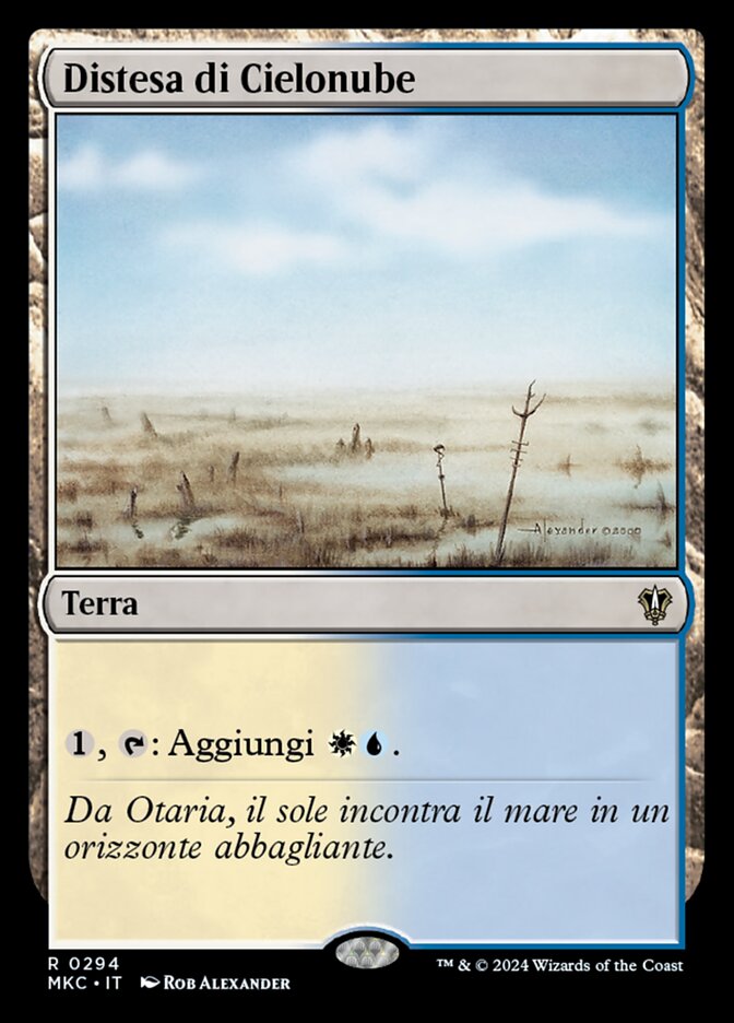 Distesa di Cielonube