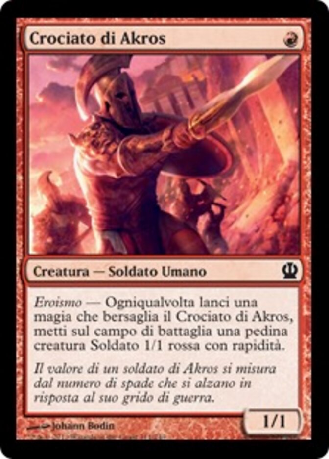 Crociato di Akros