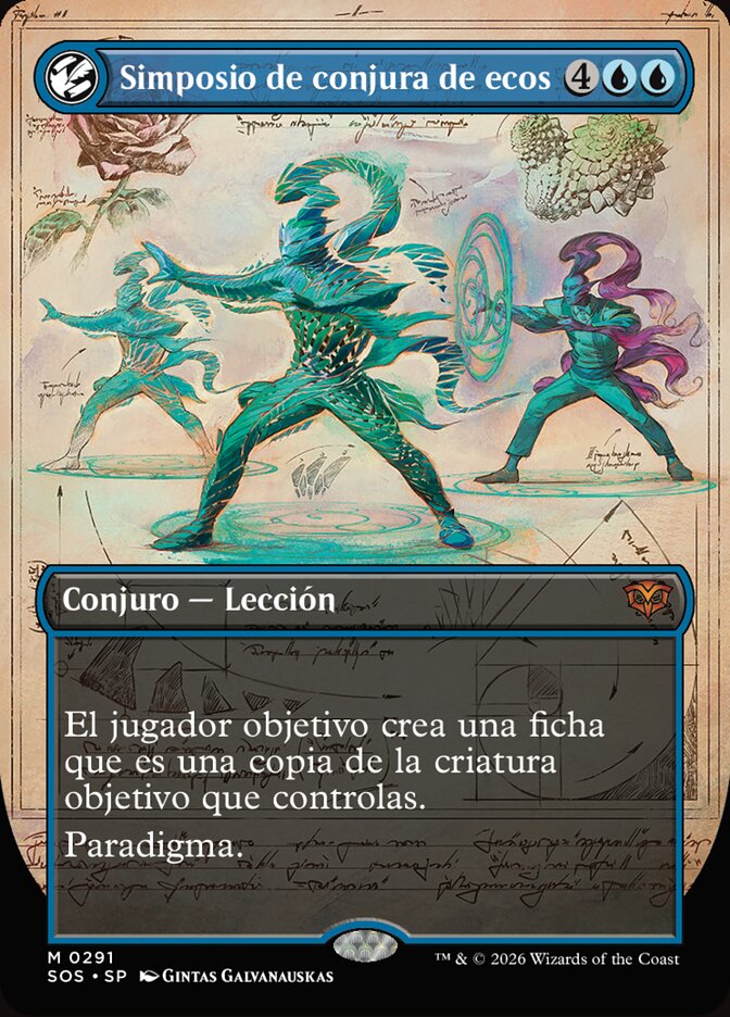 Simposio de conjura de ecos