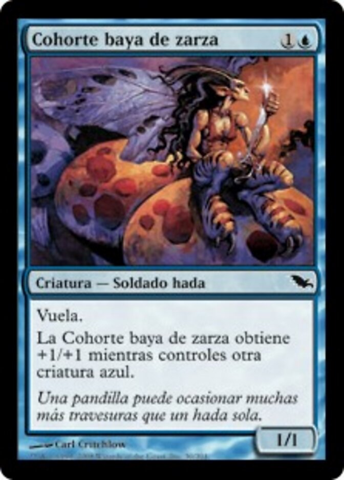 Cohorte baya de zarza