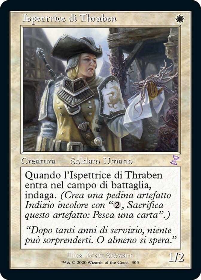Ispettrice di Thraben