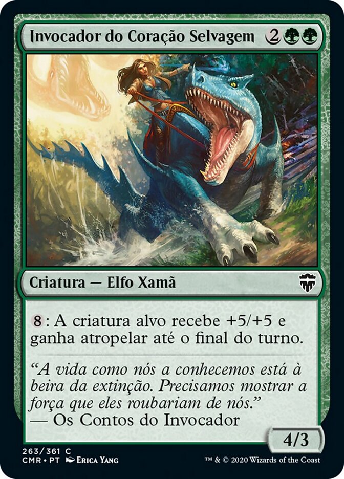 Invocador do Coração Selvagem