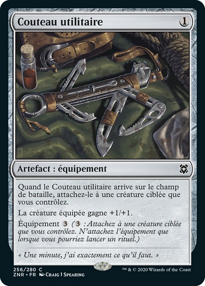 Couteau utilitaire
