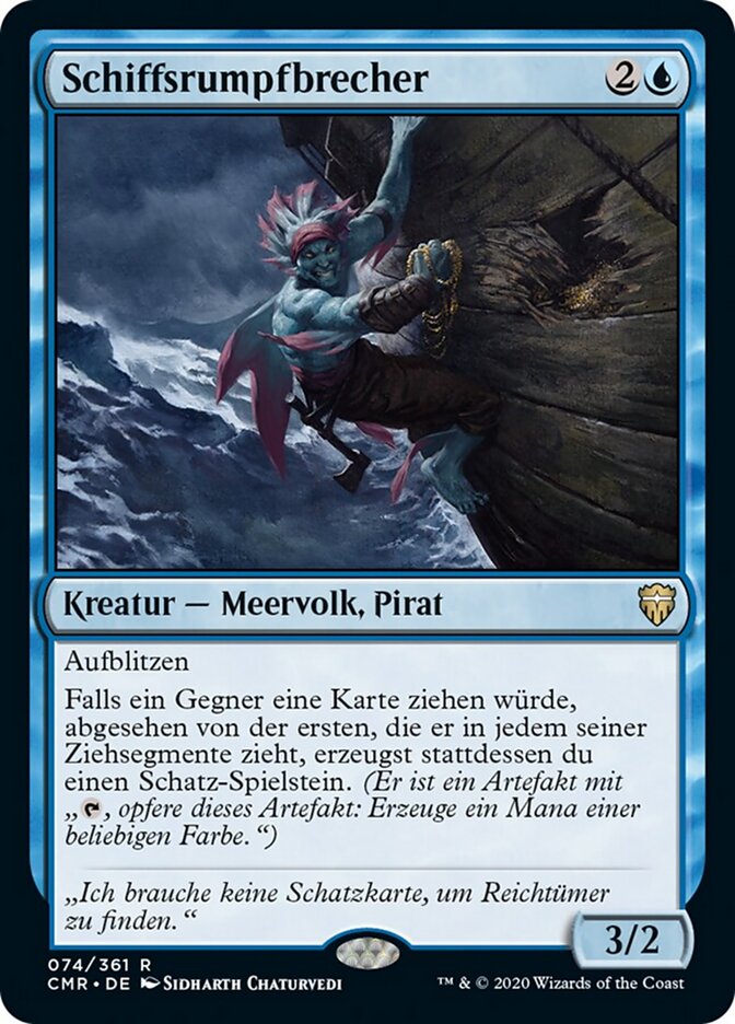 Schiffsrumpfbrecher