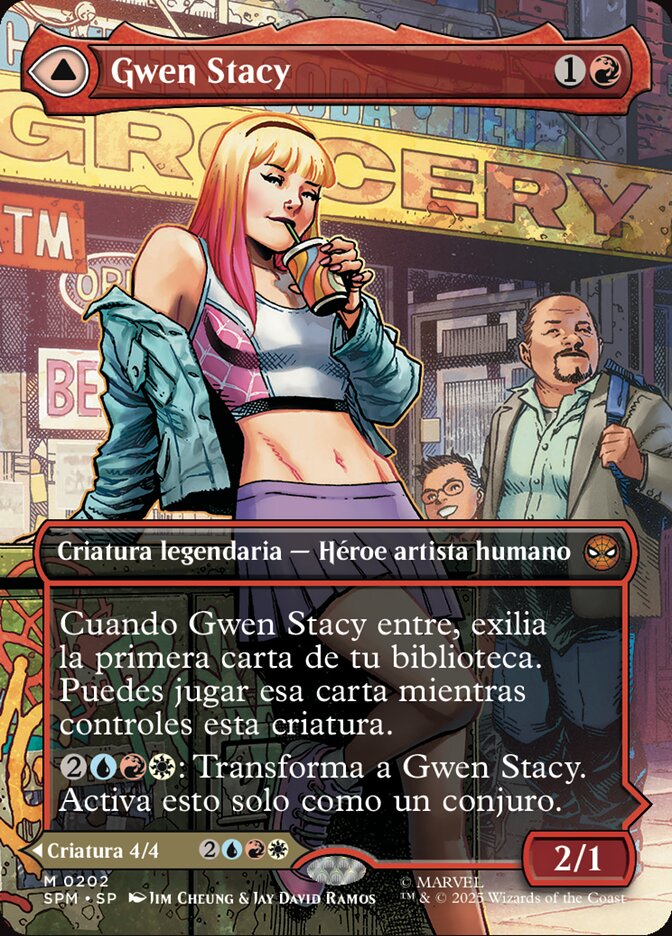 Gwen Stacy // Ghost-Spider