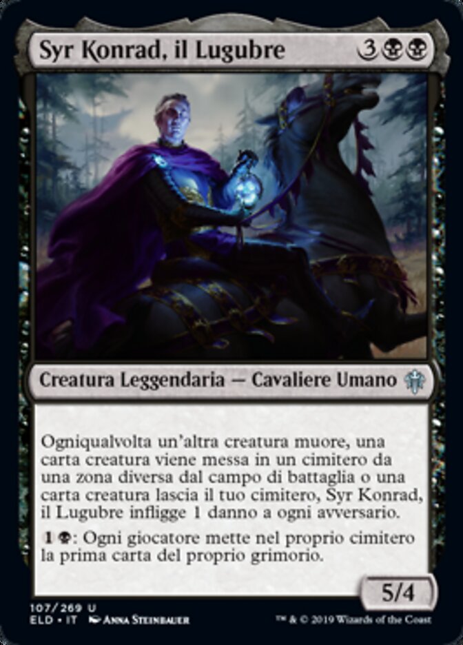 Syr Konrad, il Lugubre