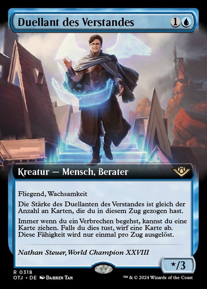 Duellant des Verstandes
