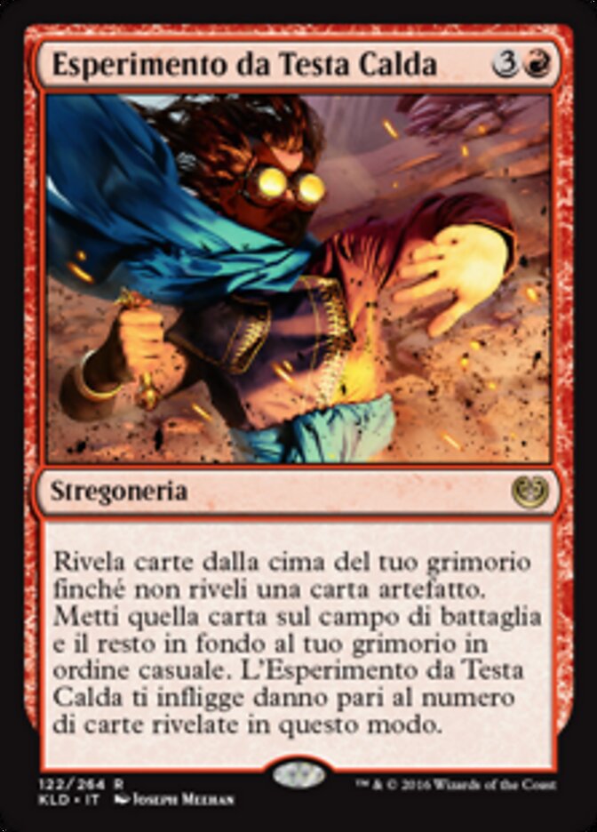 Esperimento da Testa Calda