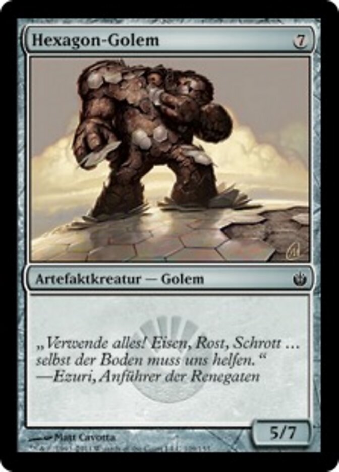 Hexagon-Golem