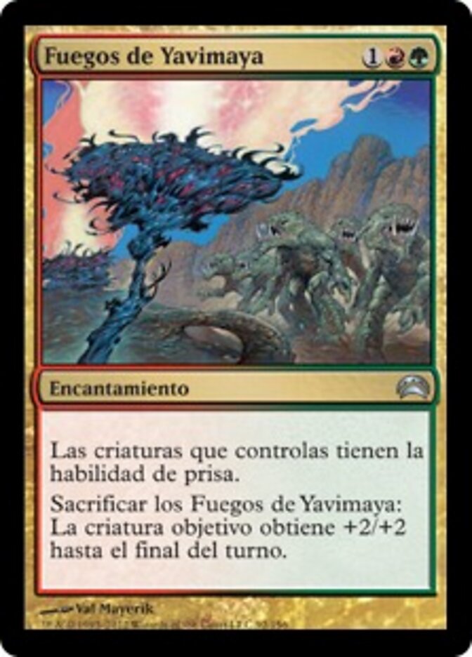 Fuegos de Yavimaya