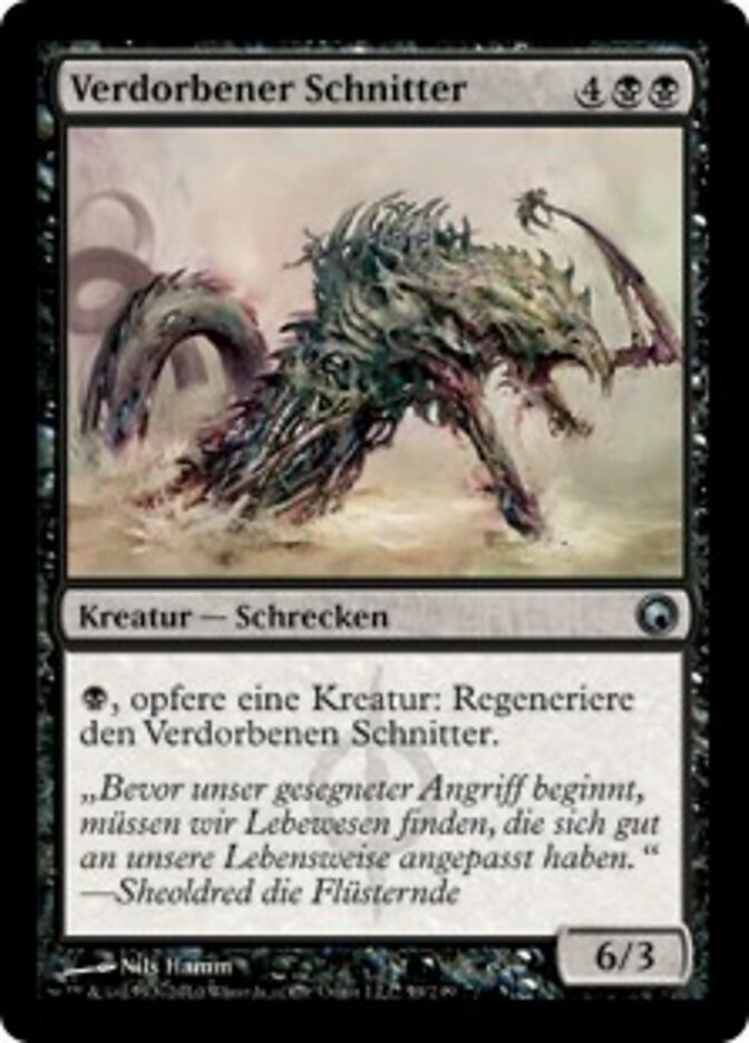 Verdorbener Schnitter