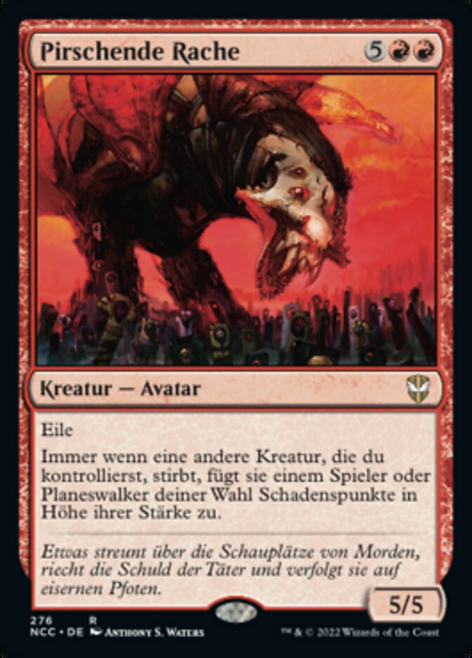 Pirschende Rache