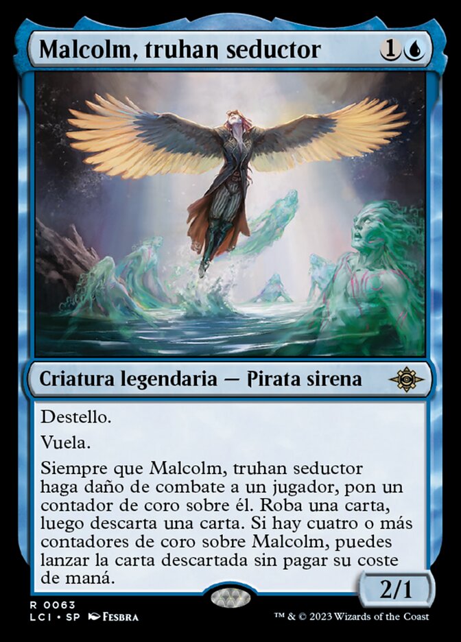 Malcolm, truhan seductor