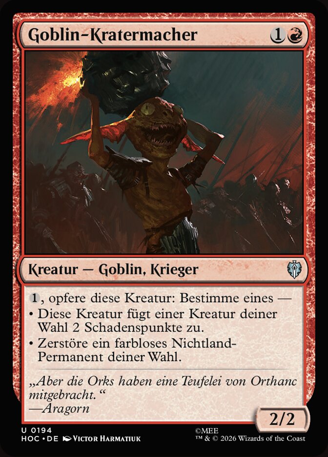Goblin-Kratermacher