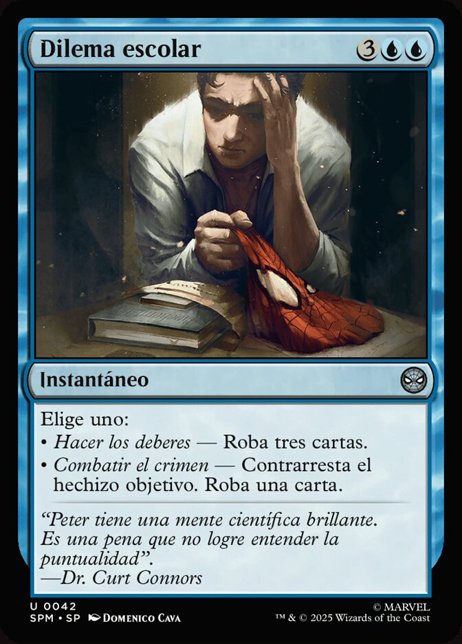 Dilema escolar
