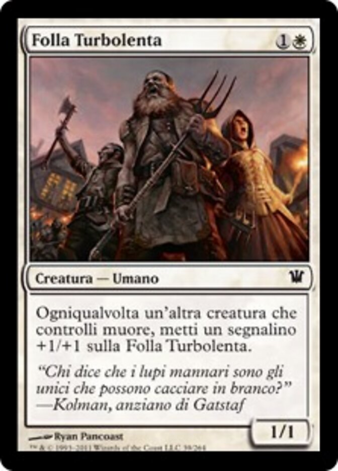 Folla Turbolenta