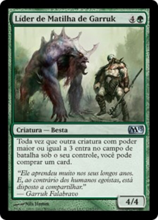 Líder de Matilha de Garruk