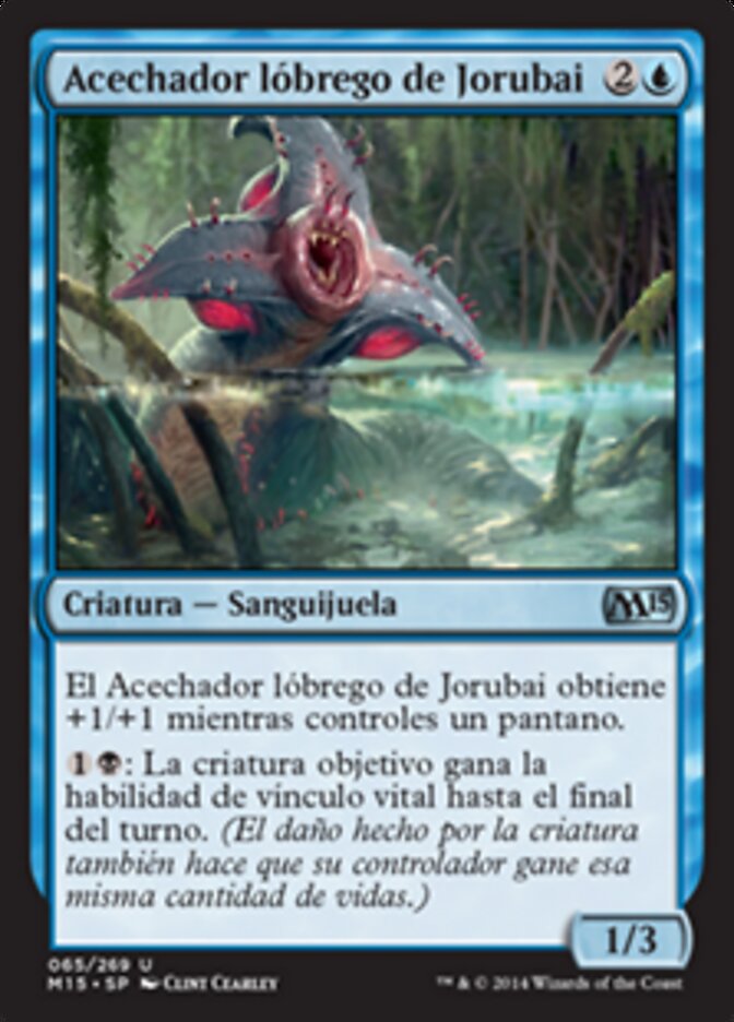 Acechador lóbrego de Jorubai