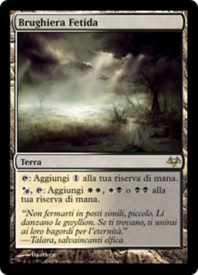 Brughiera Fetida