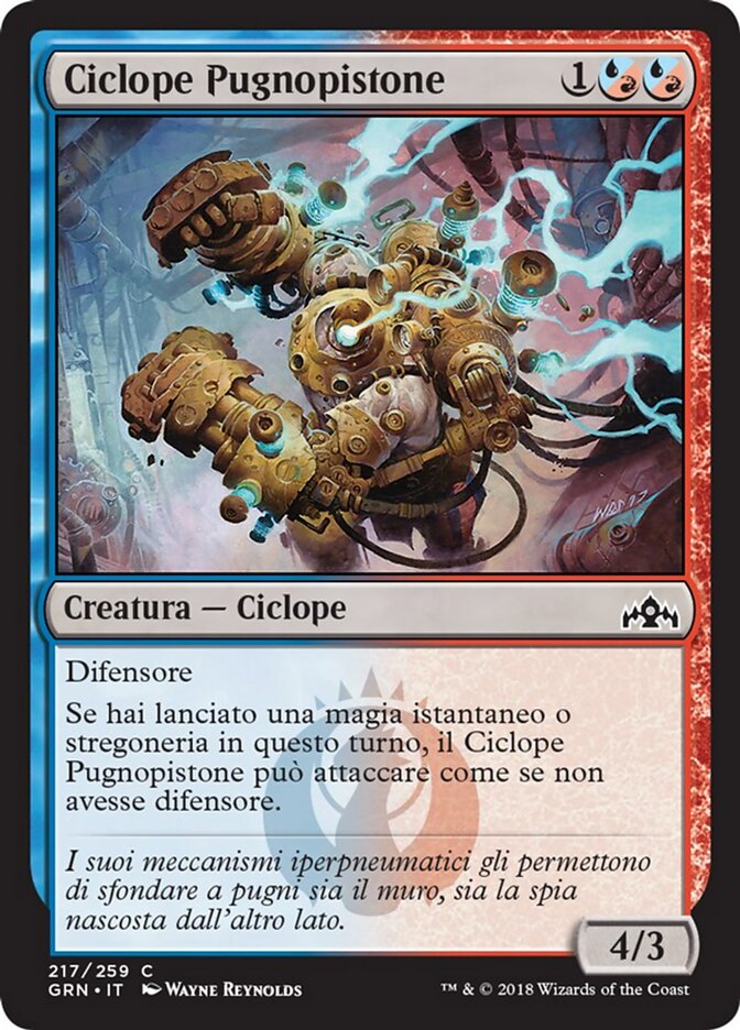 Ciclope Pugnopistone