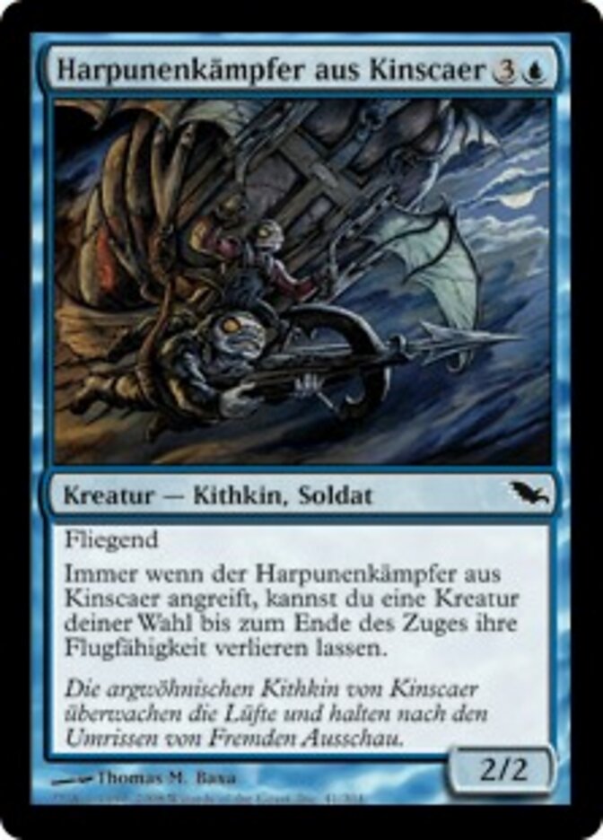 Harpunenkämpfer aus Kinscaer
