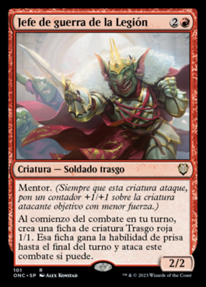 Jefe de guerra de la Legión
