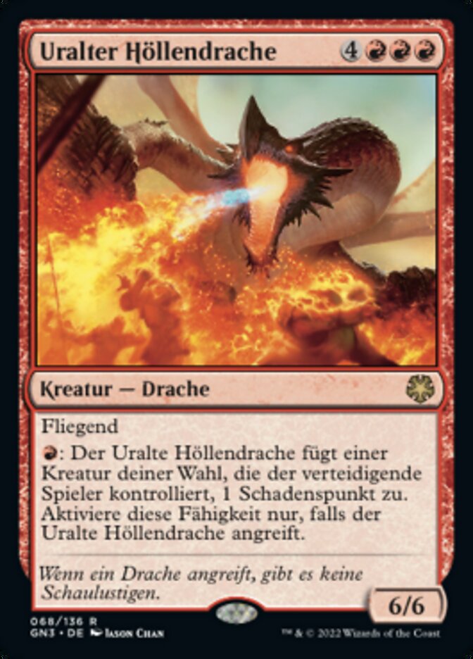 Uralter Höllendrache
