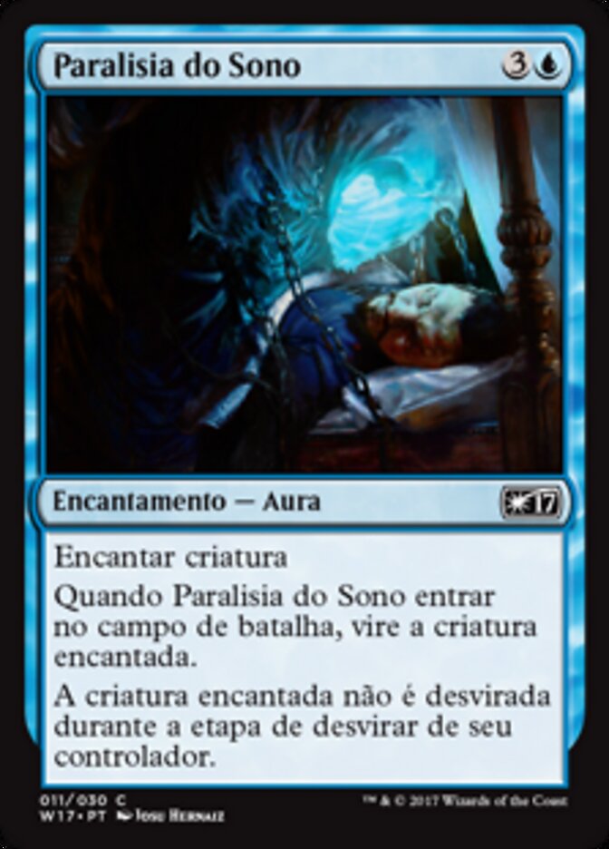 Paralisia do Sono