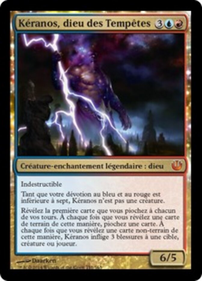 Kéranos, dieu des Tempêtes