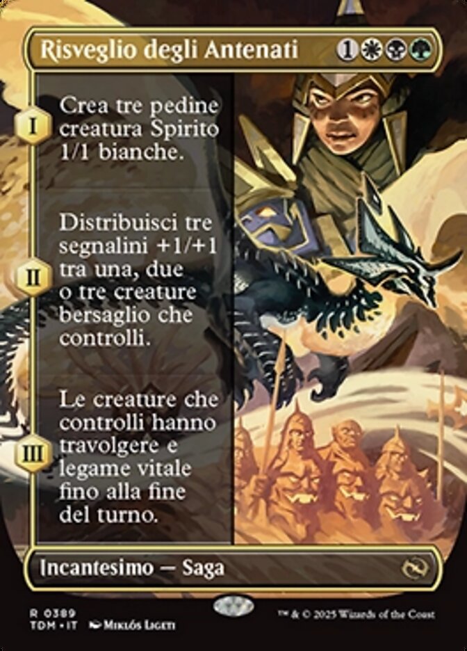 Risveglio degli Antenati