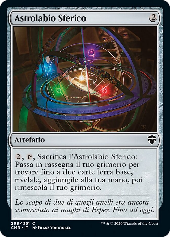 Astrolabio Sferico