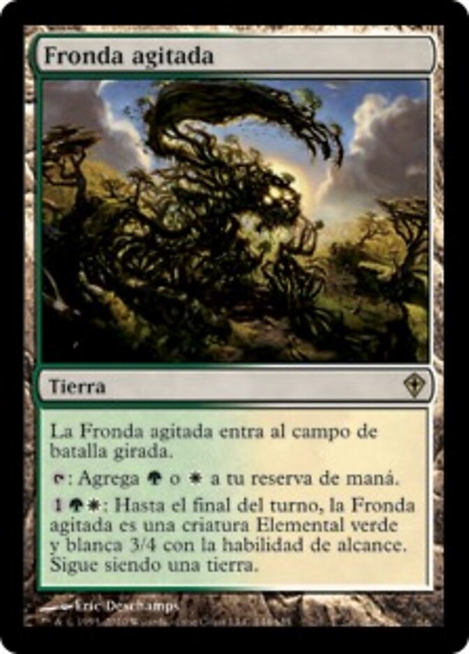 Fronda agitada