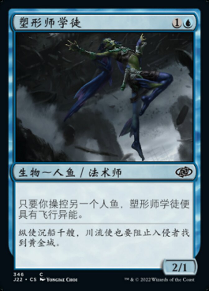 塑形师学徒