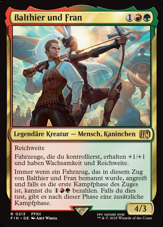 Balthier und Fran