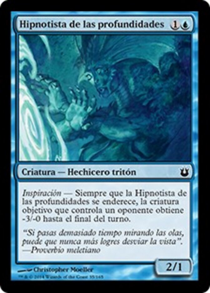 Hipnotista de las profundidades
