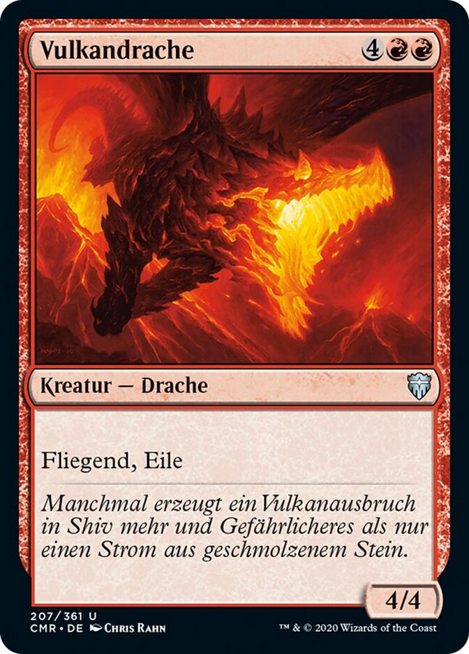 Vulkandrache