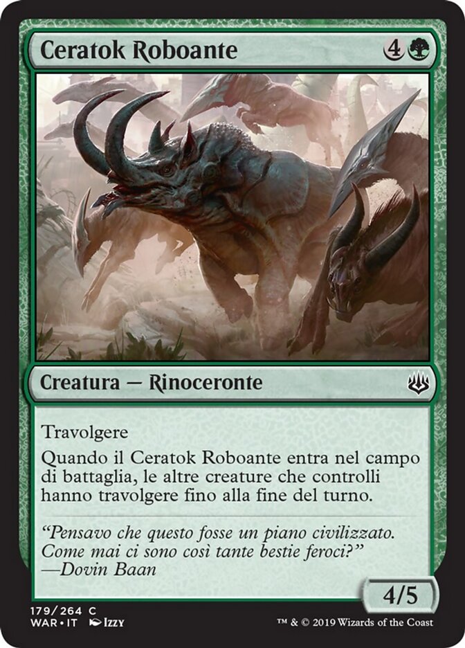 Ceratok Roboante