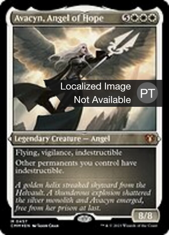 Avacyn, Anjo da Esperança