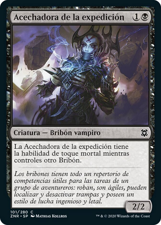 Acechadora de la expedición