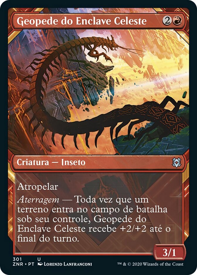 Geopede do Enclave Celeste